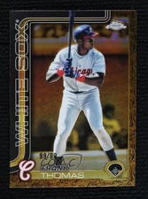 2025 Topps Gilded Collection 99/99 Frank Thomas #105 HOF 1az7