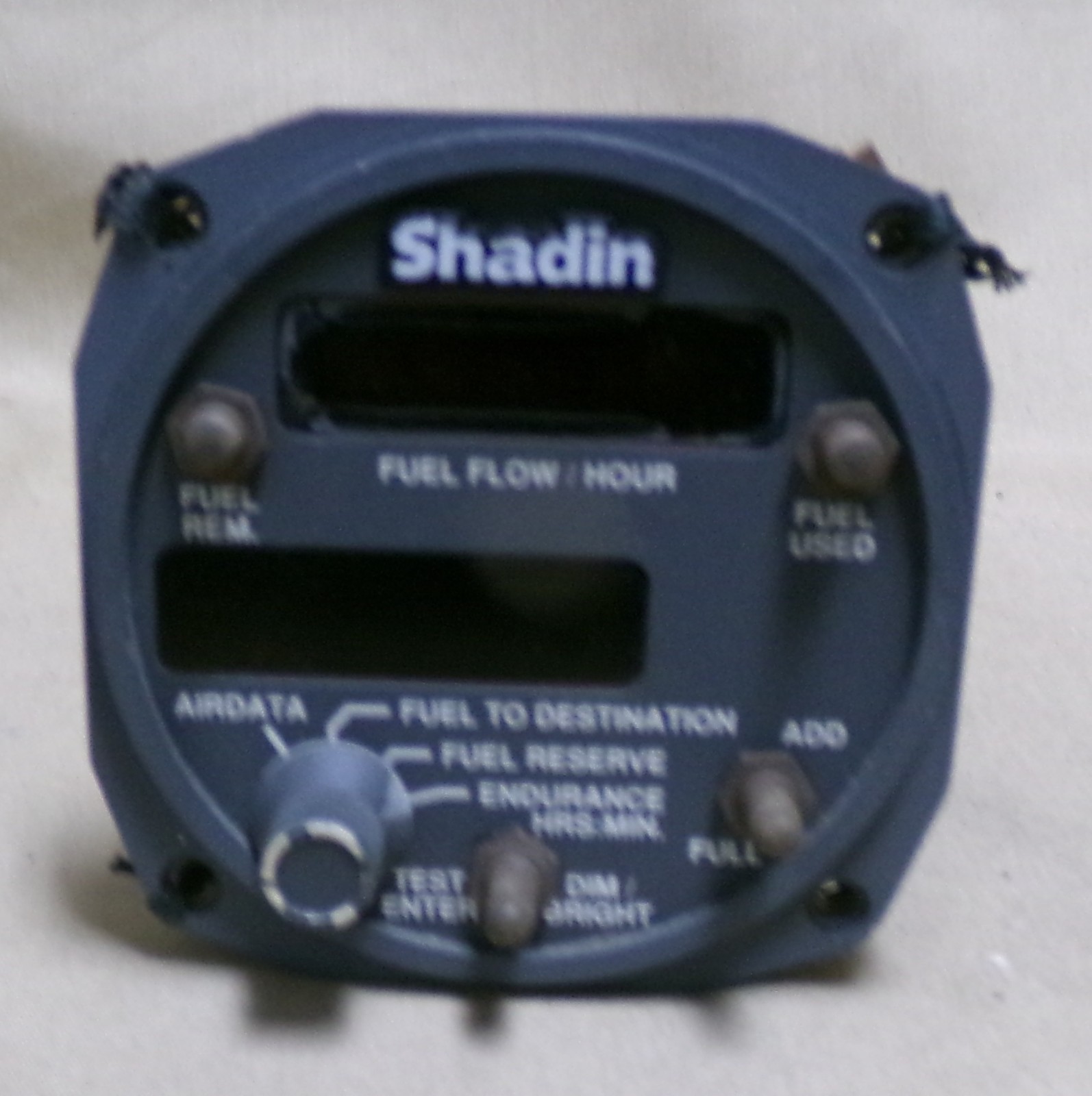 912802-03-G Shadin Fuel and Air Data Computer
