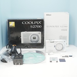 Nikon Coolpix S 2700 | eBay
