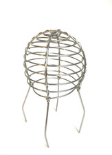 4-Pack Galvanized Gutter Pipe Leaf Guard Balloons 63-75mm