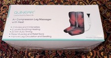 QUINEAR Leg Massager with Heat Air Compression Massage for Foot Calf QN-021A