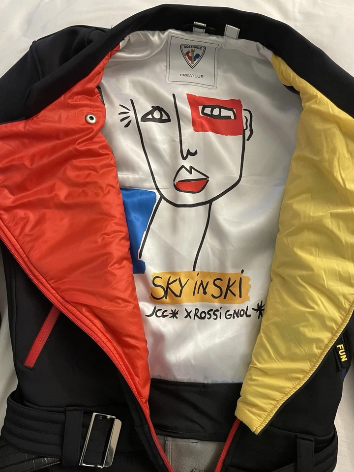 Женский лыжный костюм Rossignol Createur размер M *редкий *идеальное состояние товара - Изображение 2 из 4