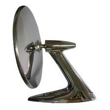 Side Mirror Exterior Outside Chrome For Olds 98 1959-1960