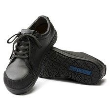 BIRKENSTOCK QS 500 BLACK MICROFIBER SAFETY SHOES OCCUPATIONAL