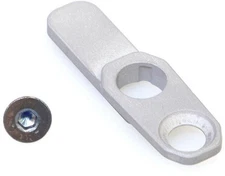 Q Q-Sert Sling Mount, Sand Blasted, SM-1740 Gun Sling Hardware