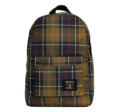 Barbour Torridon Backpack In Classic Tartan Color
