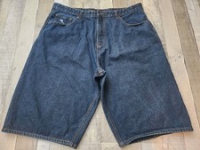 Rocawear Baggy Denim Shorts Y2K Hip Hop Men's 40x14 tag 42 