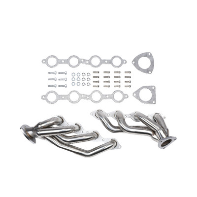 For 4.8L 5.3L V8 Chevy GMC Avalanche Silverado Sierra Tahoe Headers Pair KY