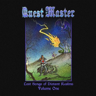 Quest Master   Lost Songs Of Distant Realms v. 1 CD - Dungeon Synth - SEALED NEW
