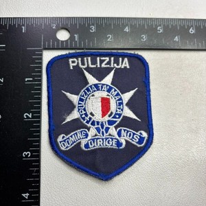 PULIZIJA Malta Police Patch (Law Enforcement) 50D3