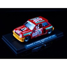 Fly Car Models A2070 Renault 5 Turbo - N.4 European Cup 1982 "Elf" - Massimo Sig