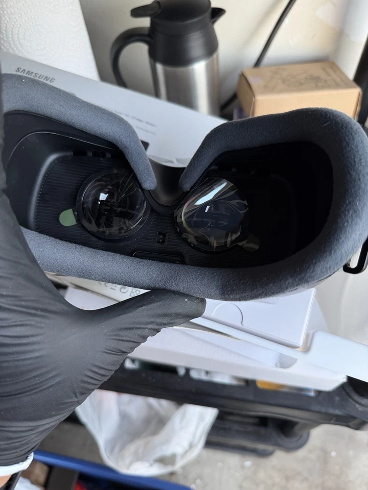 Samsung Gear VR Headset by Oculus SM-R323 for Galaxy S6 S7 S7 Edge Note 5 - Image 4 of 4