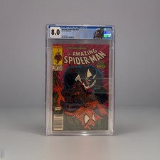 Amazing Spider-Man 316 CGC 8.0 Custom Venom L...