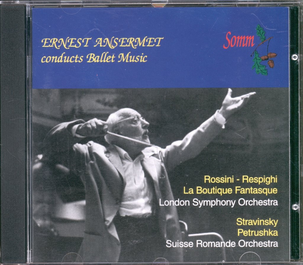 SOMMCD027 London Symphony Orchestra, Suisse Romande Orchestra, Ernest Ansermet