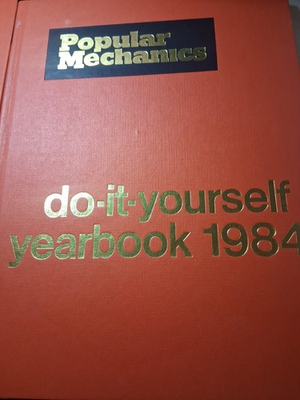 #ad #ad 1983 And 1984 Vol .popular Mechanics Do It Yourself Encyclopedia 100vol 8384 $20.00