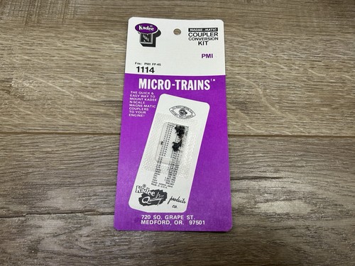 Microtrenes Kadee Escala N Nº Kit de conversión de acoplador Magne-Matic 1114 nuevo | Zustand: New