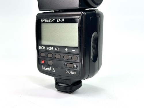 Nikon Speedlight SB28 Blitzgerät GEREINIGT, GETESTET, FUNKTIONSFÄHIG - SCHNELLER VERSAND - Bild 6 von 10