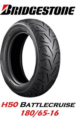 BRIDGESTONE BATTLECRUISE H50 REAR TIRE 180/65-16 HARLEY ELECTRA GLIDE ROAD KING 