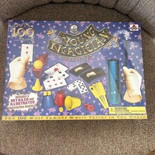 The Young Magician Magic Set 100 Most Famous Magic Tricks In The World Sealed