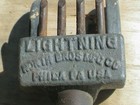 Antique Cast Aluminum Handheld Ice Shaver Scraper Plane Primitive Kitchen Tool. — photo 2