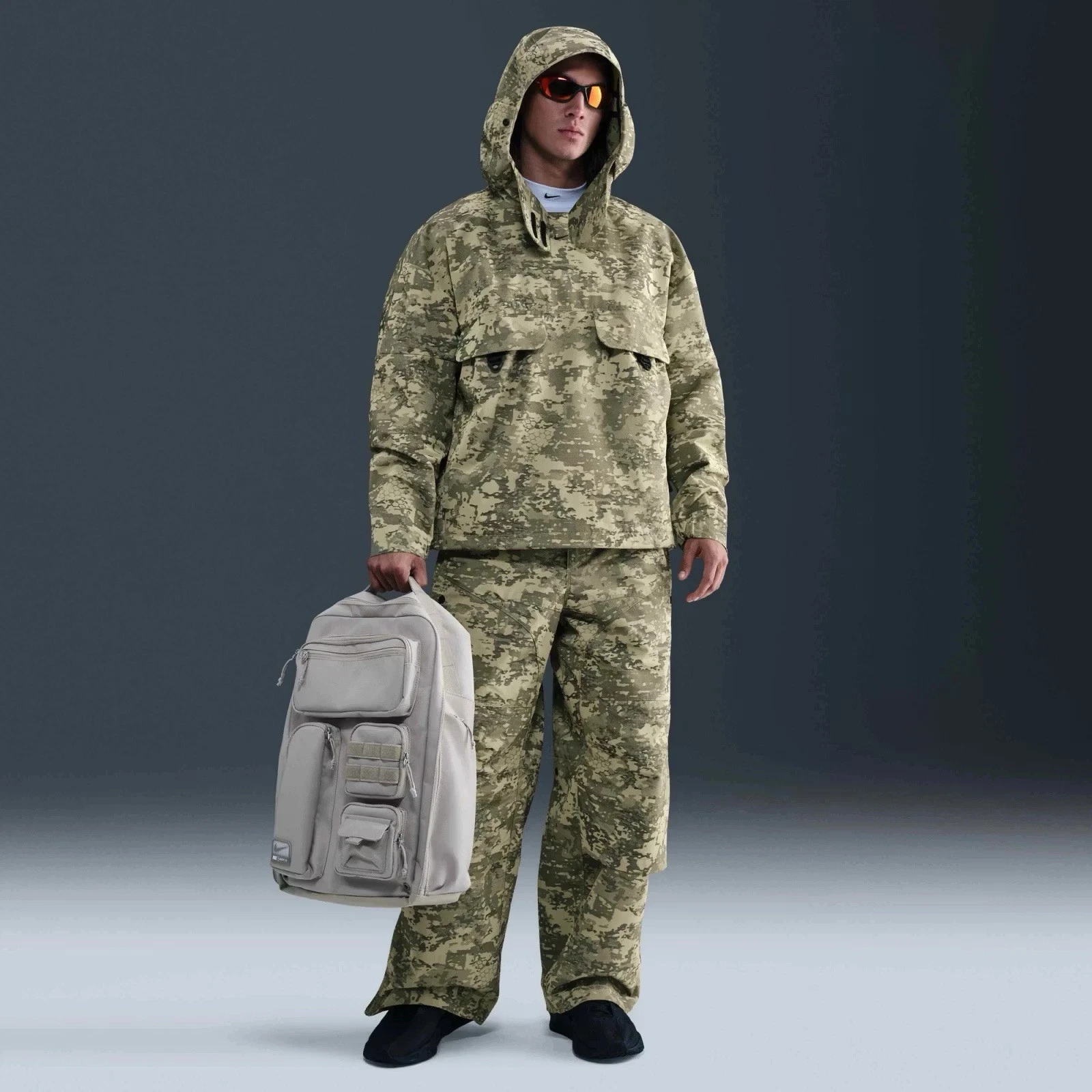 Nike Tech Cordura Capsule Rugged Woven Pants Trousers Camo RRP £400 Small Medium