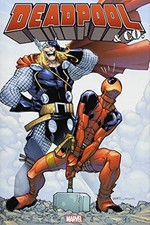 DEADPOOL & CO. OMNIBUS By Victor Gischler & Van Fred Lente - Hardcover