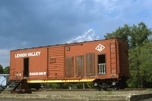 (Lot #2392-B, Set of 8) LEHIGH VALLEY Slides