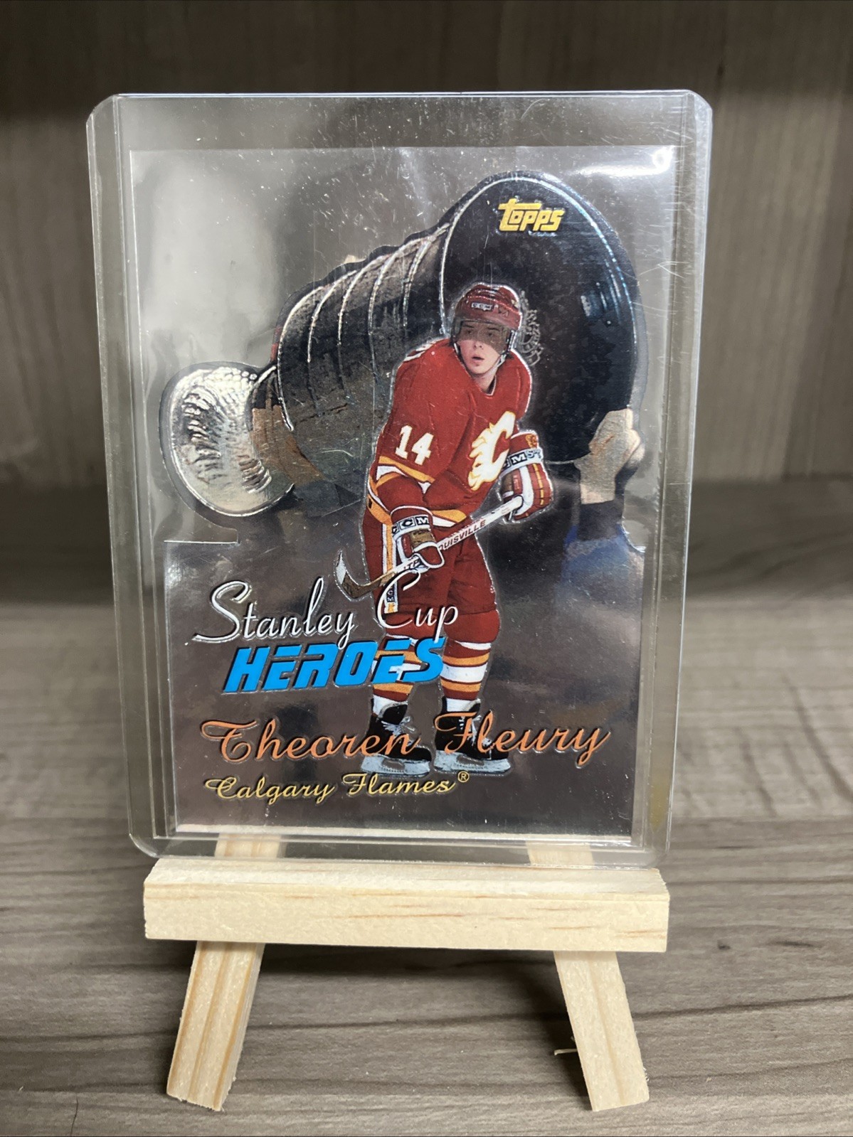 1999-00 Topps - Stanley Cup Heroes Theoren Fleury #SC17