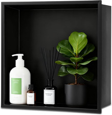 Nicchia Da Parete, Mobile Doccia Da Incasso Mensola Da Bagno Da Incasso a Parete