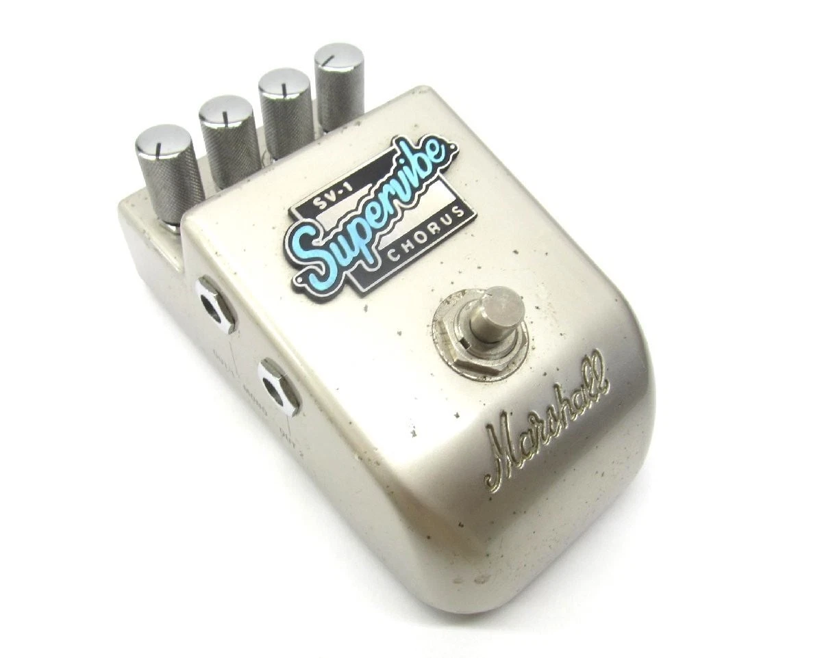 Marshall Guitar Chorus Pedals for sale | eBay