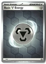 Basic Metal Energy (Reverse Holo) 008 Common Shrouded Fable Pokemon Near Mint