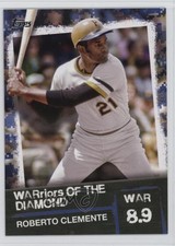 2020 Topps Warriors of the Diamond Blue Roberto Clemente #WOD-42 HOF 5p9