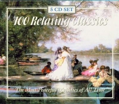 Various Artists - 100 Relaxing Classics - Various Artists CD CZVG The Cheap Fast
