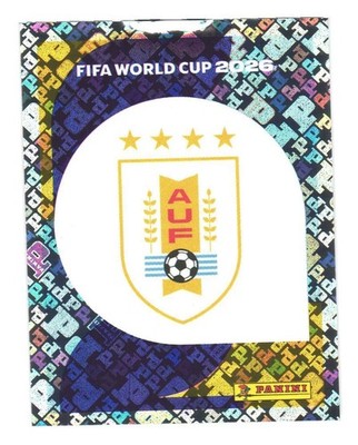 Panini FIFA WM 2026 World Cup  Sticker Uruguay URU 1 Logo Wappen Badge