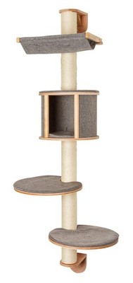 KERBL Wandkratzbaum DOLOMIT TOFANA Katzen Wand Kratzbaum Kletterbaum  Wandmontage | eBay.de