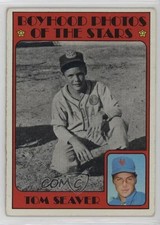 1972 Topps Boyhood Photos of the Stars Tom Seaver #347 HOF 0um3