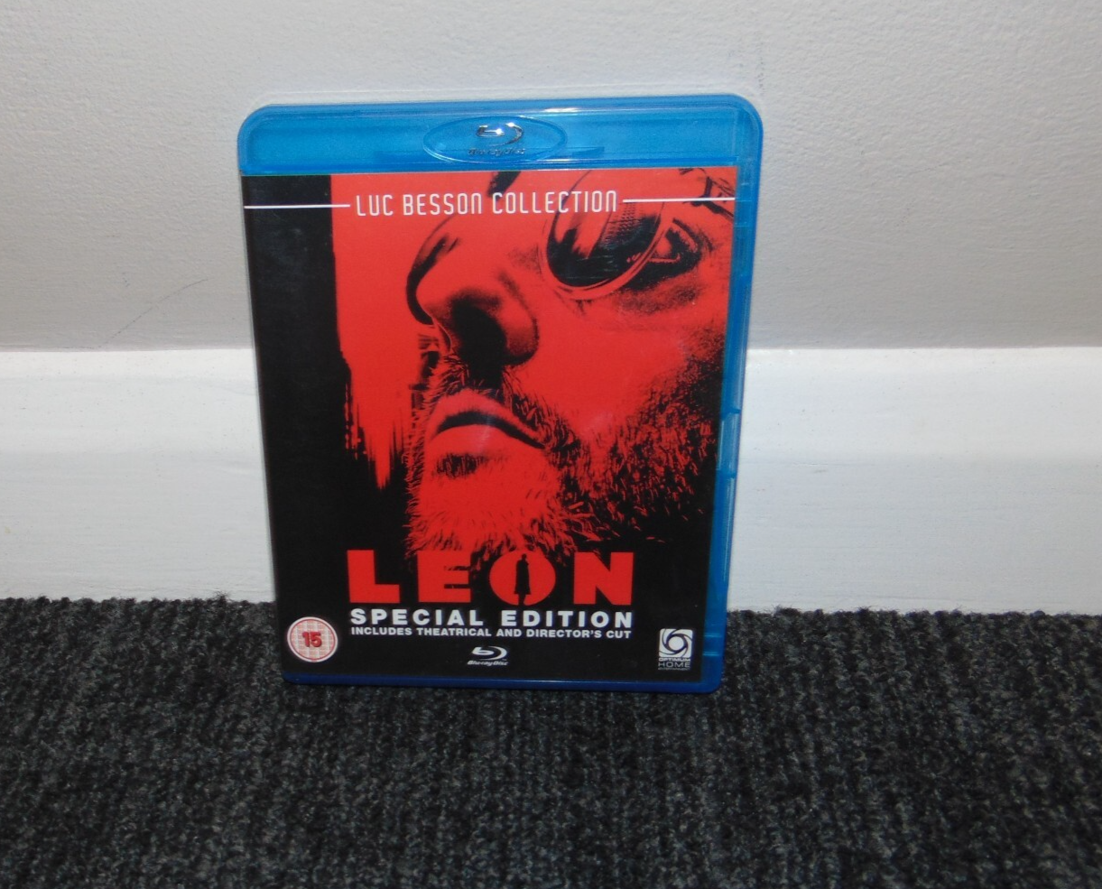 Leon (Special Edition - Director's Cut) (1994 Blu-ray, 2009)