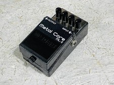 BOSS ML-2 Metal Core High Gain Distortion Pedal for Loud Sound Excellent JAPAN