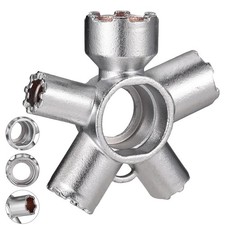 10-in-1 Heavy-Duty Faucet Aerator Removal Tool, Metal Removal Key for M16.5-M...