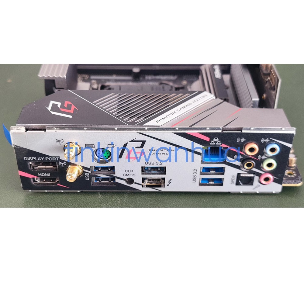For ASRock Z490 Phantom Gaming-ITX/TB3 Motherboard DDR4 LGA1200 3