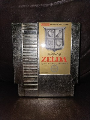 The Legend of Zelda Nintendo NES Video Game Cartridge Tested Working