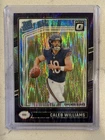 2024 Panini Donruss Optic - Rated Rookie Caleb Williams #201 Purple Shock (RC)