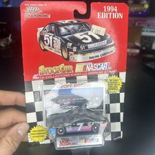 NIP 1994 Racing Champions 1:64 Scale NASCAR Diecast Stock Car 7 Geoff Bodine
