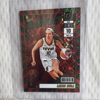 2025 Panini Donruss WNBA Net Marvels Lexie Hull #1 Fireworks 42/299 