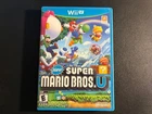 New Super Mario Bros. U (Nintendo Wii U, 2012) - Case, Manual, & Game Disc