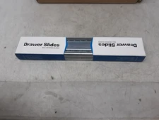 5 Sets of 2 Ball Bearing Drawer Slides 10" – Heavy Duty Cabinet Drawer Runners