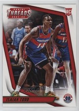 2021-22 Panini Chronicles Threads Green Isaiah Todd #98 0wp8
