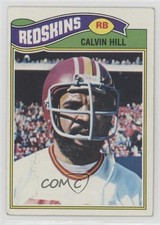 1977 Topps Calvin Hill #429 09lc