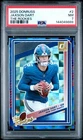2025 PANINI DONRUSS THE ROOKIES #2 JAXSON DART ROOKIE RC PSA 7