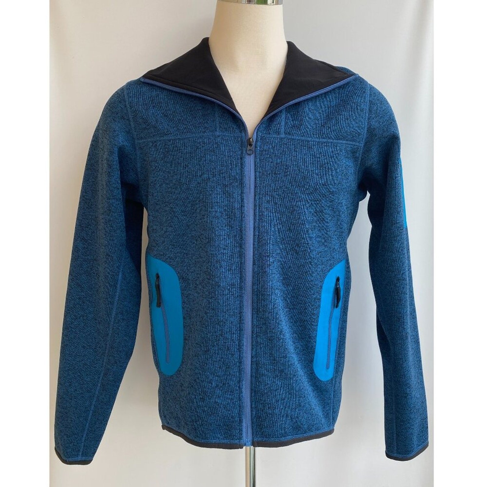 ARC'TERYX Arc’Teryx iconico cardigan tecnico pile maglia zip giacca calda uomo tg M